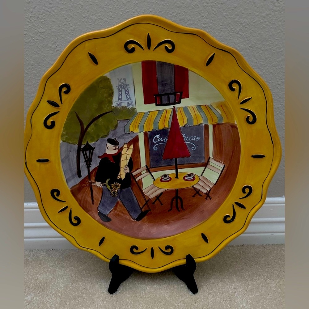 16 Inch Round Platter, Jennifer Brinley Artist, By
Certified International